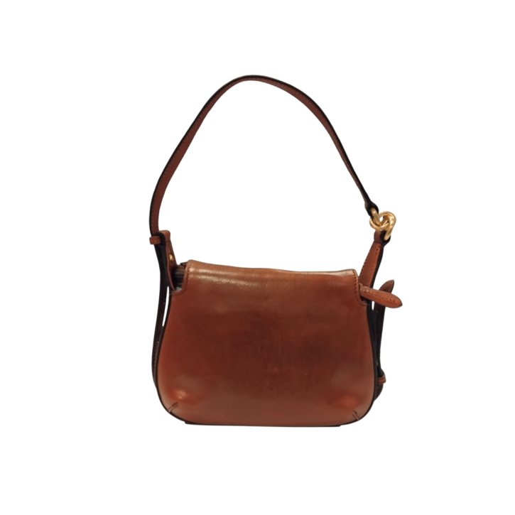 the bridge Crossbody Bag S marrone